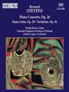 STEVENS: Piano Concerto / Dance Suite / Variations